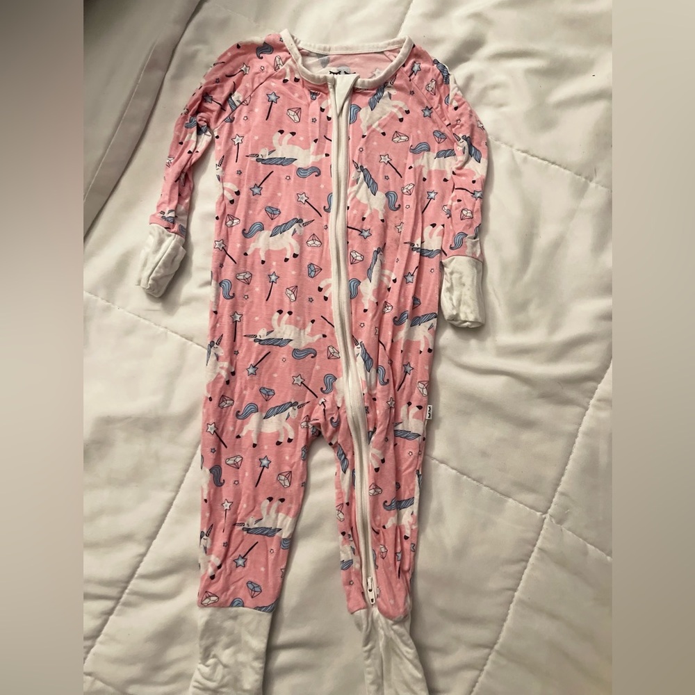 Little sleepies unicorn sleeper